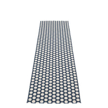 Load image into Gallery viewer, the inverse of the other side (nav blue with white polkadots)