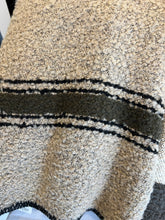 Load image into Gallery viewer, Riverton Blanket Natural/Khaki