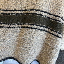 Load image into Gallery viewer, Riverton Blanket Natural/Khaki (One left)