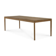 Load image into Gallery viewer, Ethnicraft Bok Extendable Rectangular Dining Table