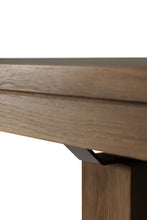 Load image into Gallery viewer, Ethnicraft Bok Extendable Rectangular Dining Table