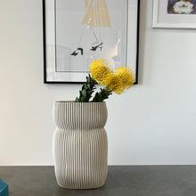 Load image into Gallery viewer, Oval Curvy Vase 2.0 by Cym Warkov