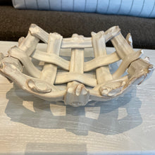 Load image into Gallery viewer, Square Pottery Bowl