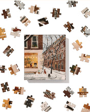 Load image into Gallery viewer, Coffee in the West Village Puzzle