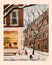 Load image into Gallery viewer, Coffee in the West Village Puzzle