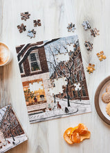 Load image into Gallery viewer, Coffee in the West Village Puzzle
