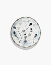 Load image into Gallery viewer, Starter Plate Mirtillo Tea Midnight Flowers