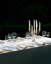 Load image into Gallery viewer, Starter Plate Mirtillo Tea Midnight Flowers