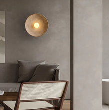 Load image into Gallery viewer, Wooden Sconce