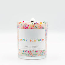 Load image into Gallery viewer, Soy Birthday Cake Candle