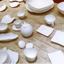 Load image into Gallery viewer, Rectangular White Plate (Chohokei)