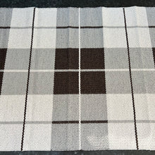 Load image into Gallery viewer, Ed Dark Brown/Linen/Vanilla Rug