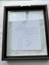Load image into Gallery viewer, the back of the framed art
