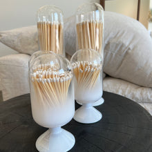 Load image into Gallery viewer, three small match clothes and two large match clothes on a black wooden table