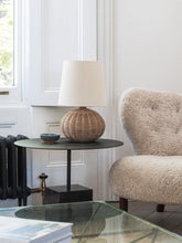 Load image into Gallery viewer, Sanvi - rattan globe table lamp
