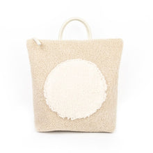 Load image into Gallery viewer, moon backpack on a white background