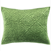 Load image into Gallery viewer, standards everglade quilted sham on a white background