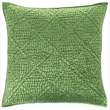 Load image into Gallery viewer, everglade euro pillow sham on a white background