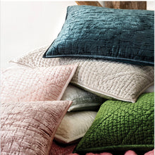 Load image into Gallery viewer, different colored pillows in a pile