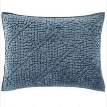 Load image into Gallery viewer, slate standard pillow sham on a white background