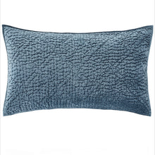 Load image into Gallery viewer, king slate pillow sham on a white background
