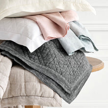 Load image into Gallery viewer, pile of different colored linen puffs