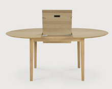 Load image into Gallery viewer, Ethnicraft Bok Extendable Round Dining Table