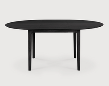 Load image into Gallery viewer, Ethnicraft Bok Extendable Round Dining Table