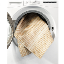 Load image into Gallery viewer, Natural rug going into the washing machine