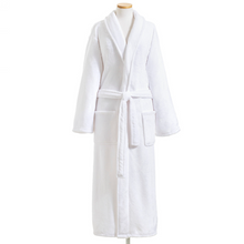 Load image into Gallery viewer, White robe on a mannequin