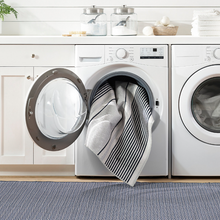 Load image into Gallery viewer, rug in the washing machine in a laundry room