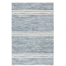 Load image into Gallery viewer, blue rug on white background