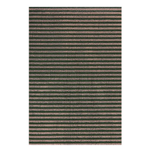 Load image into Gallery viewer, Breton Stripe Shag Mats