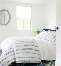 Load image into Gallery viewer, Essential Percale White Sheet Set