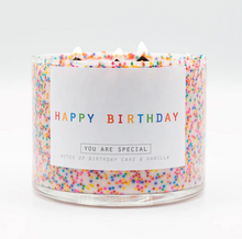 Load image into Gallery viewer, Happy Birthday Candle