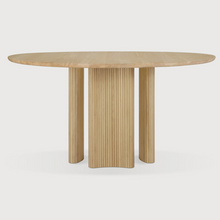 Load image into Gallery viewer, Ethnicraft Roller Max Dining Table