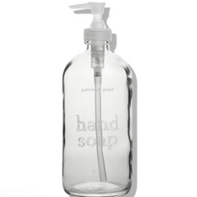 Load image into Gallery viewer, Soap Glass Bottles
