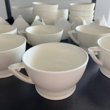 Load image into Gallery viewer, porcelain cups on a shelf with other ceramic items