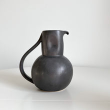 Load image into Gallery viewer, black pitcher on a white table