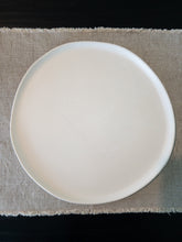 Load image into Gallery viewer, large plate on a placemat