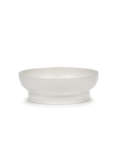 Load image into Gallery viewer, short serving bowl on a white background