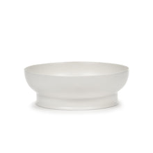 Load image into Gallery viewer, short serving bowl on a white background