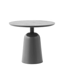 Load image into Gallery viewer, grey turn table on a white background