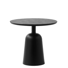 Load image into Gallery viewer, black turn table on a white background