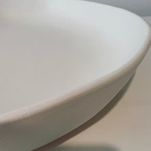 Load image into Gallery viewer, Close up of the white Alex Marhsall bowl on a white surface
