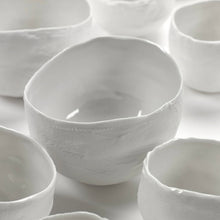 Load image into Gallery viewer, many plaster bowls on a white shelf