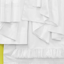 Load image into Gallery viewer, close up of the white sheets