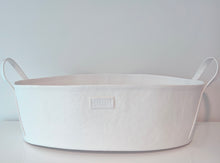 Load image into Gallery viewer, White tote on a white shelf