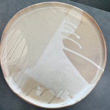 Load image into Gallery viewer, stone dinner plate on a counter