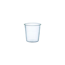 Load image into Gallery viewer, kinto glass water cup on a white background